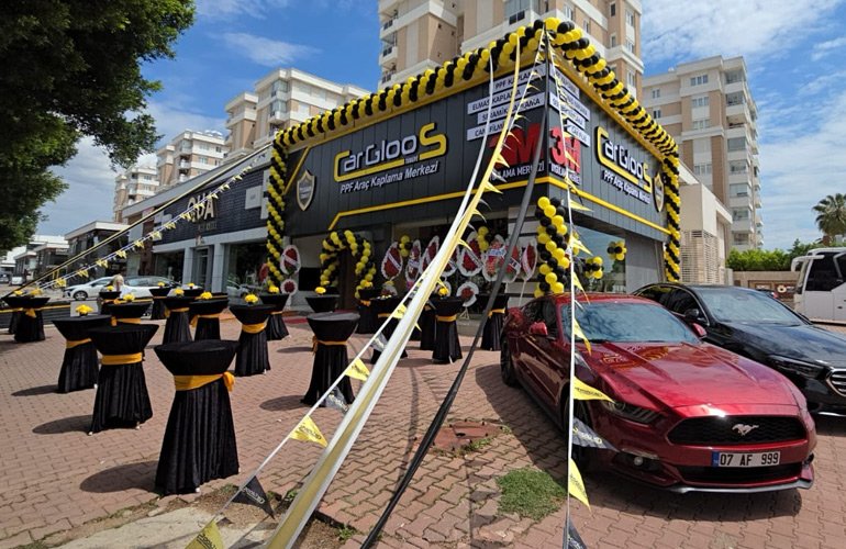 Antalya’da VIP hizmet, VIP açılış